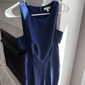 Navy Jumpsuit, cute for the 4th of July!